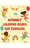 Alphabet Coloring Books For Toddlers