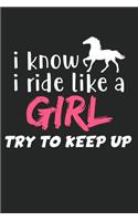 I Know I Ride Like A Girl