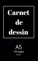 Carnet de dessin