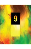 Monogram "9" Sketchbook