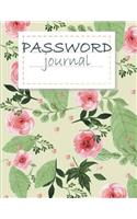 Password journal