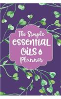 The Simple Essential Oils Planner