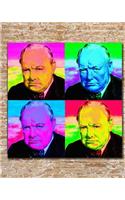 Pop Art - Winston Churchill