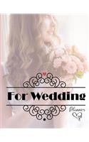 For Wedding Planner