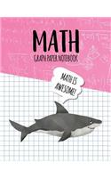 Math Graph Paper Notebook