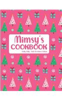 Mimsy's Cookbook Holly Jolly Pink Christmas Edition