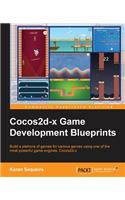 Cocos2d-x Game Development Blueprints