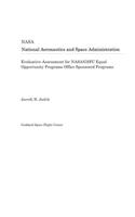 Evaluative Assessment for Nasa/Gsfc Equal Opportunity Programs Office Sponsored Programs