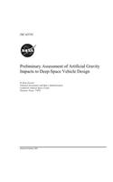 Preliminary Assessment of Artificial Gravity Impacts to Deep-Space Vehicle Design
