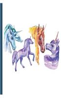 Unicorn Composition Book: Unicorn Composition Notebook