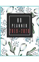 HR Planner 2019-2020: Planner for Human Resources, Weekly and Monthly HR Planner (January 2019 Through December 2020) (8.5 X 11)