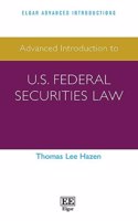 Advanced Introduction to U.S. Federal Securities Law