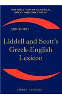 Liddell and Scott's Greek-English Lexicon