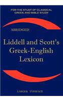 Liddell and Scott's Greek-English Lexicon, Abridged