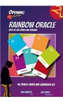 Opening2intuition Rainbow Oracle: 40 Oracle Cards and Guidebook Set