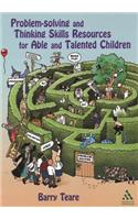 Problem-solving and Thinking Skills Resources for Able and Talented Children