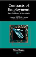 Contracts of Employment Volume 1: The Law