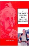 Thinker's Journal for College Freshmen