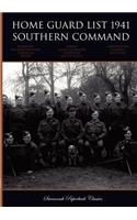 Home Guard List 1941