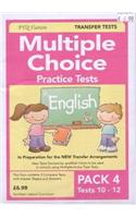 Multiple Choice English 4