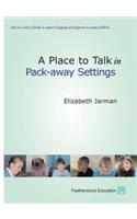 A Place to Talk in Pack-Away Settings