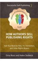 How Authors Sell Publishing Rights