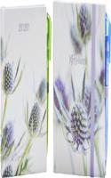 2020 POCKET DIARY SET THISTLE DESIGN