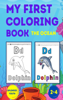 My First Coloring Book - The Ocean