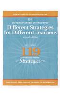 Differentiated Instruction: Different Strategies for Different Learners