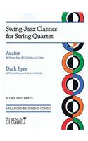 Swing-Jazz Classics for String Quartet