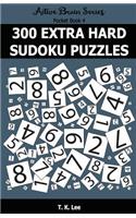 300 Extra Hard Sudoku Puzzles: Active Brain Series Pocket Book