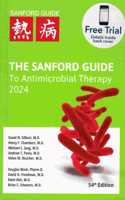 The Sanford Guide To Antimicrobial Therapy 54Ed (Pb 2024)