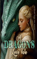 Dragon´s Love Tale Coloring Book for Adults