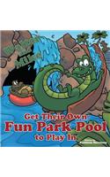 Walter and Mike Get their Own Fun Park Pool to Play In