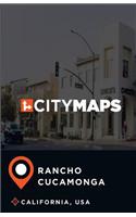 City Maps Rancho Cucamonga California, USA