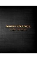 Maintenance Log Book