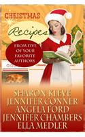Christmas Recipes From Five of Your Favorite Authors