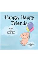 Happy, Happy Friends: A JellyDoodles Book