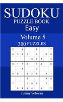 300 Easy Sudoku Puzzle Book