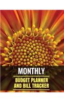 Monthly Budget Planner and Bill Tracker