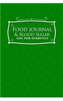 Food Journal & Blood Sugar Log for Diabetics