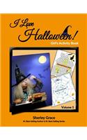 I Love Halloween! Girl's Activity Book