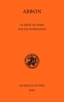 Abbon, Siege de Paris Par Les Normands