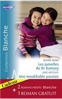 Les Jumelles Du Dr Ramsay - Une Inoubliable Passion - Rivalite Aux Urgences (Harlequin Blanche)