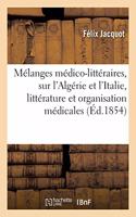 Mélanges Médico-Littéraires