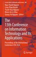 13th Conference on Information Technology and Its Applications