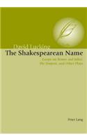 The Shakespearean Name