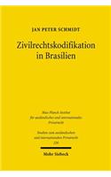 Zivilrechtskodifikation in Brasilien