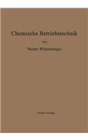 Chemische Betriebstechnik