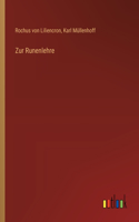Zur Runenlehre